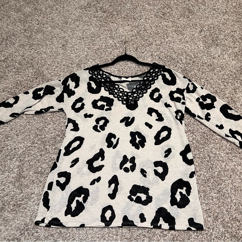 Bibi Long Sleeve Top